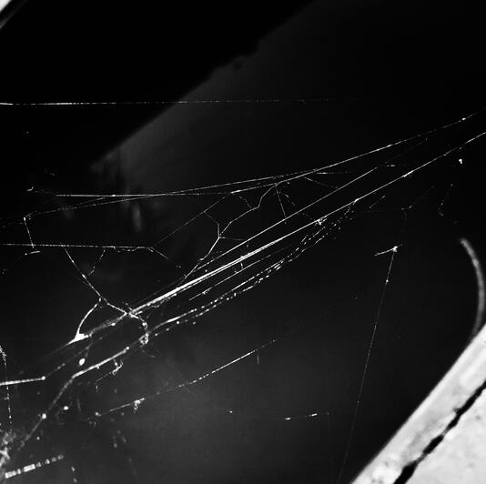 High Resolution Night Time Black and Grey Photograph.