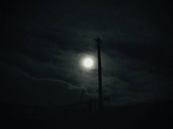 High Resolution Night Time Photograph.