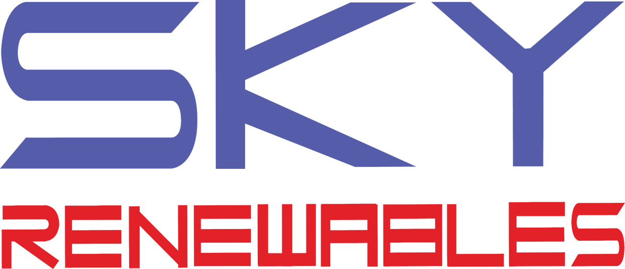 Sky Renewables Logo Rework