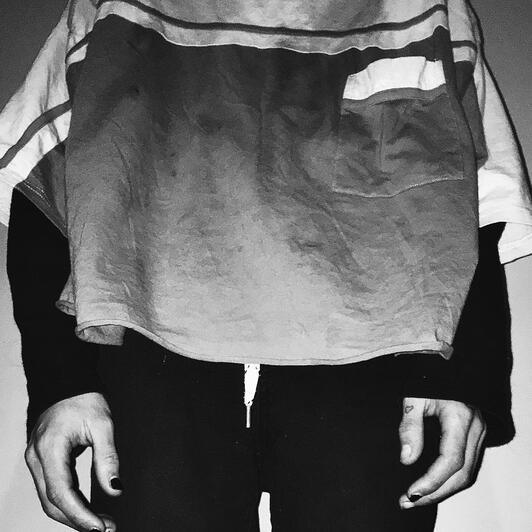 Black &amp; Grey High Resolution Photograph With Grain